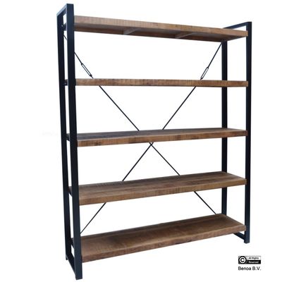 Boekenkast Britt Open 120