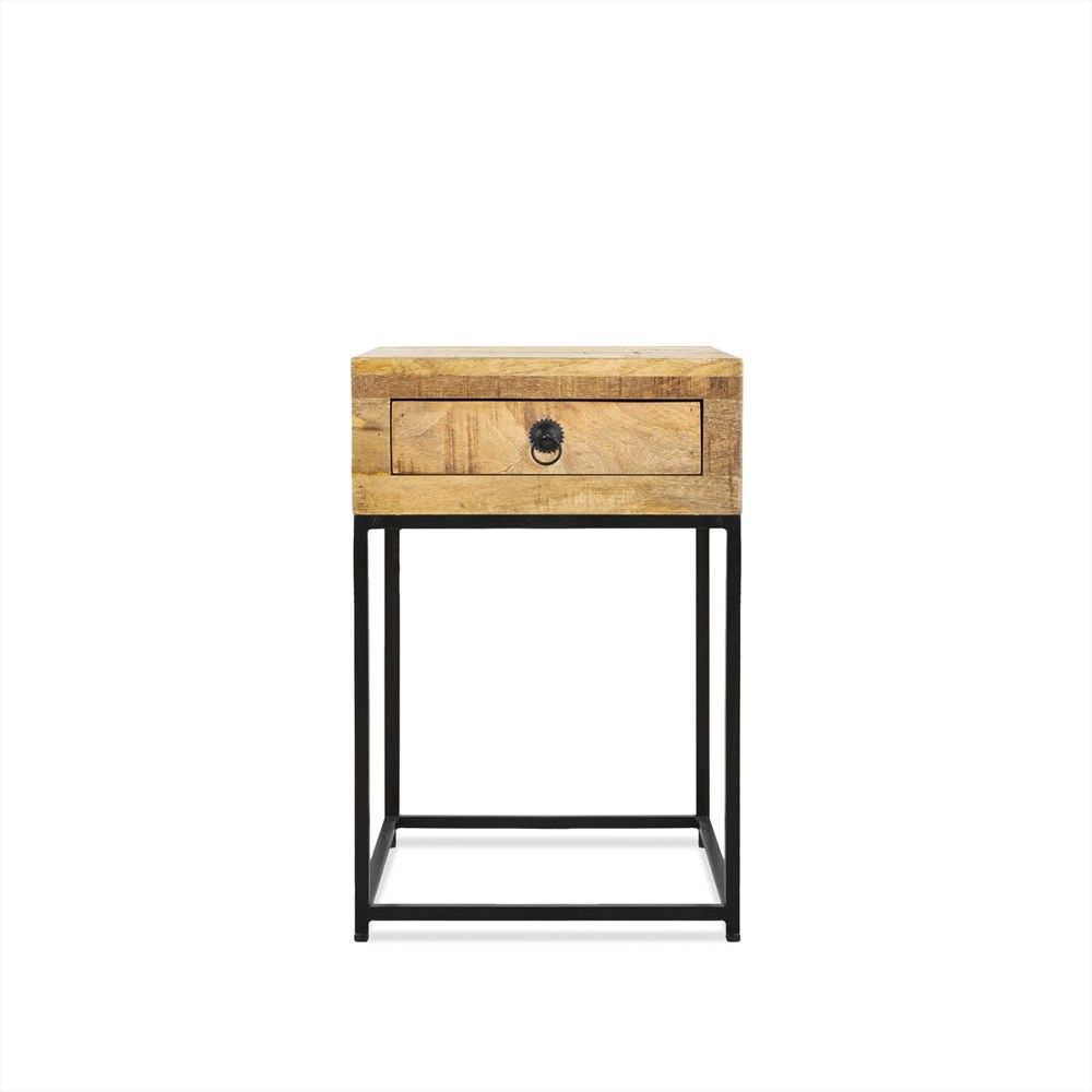 Sidetable met Metaal Frame 40