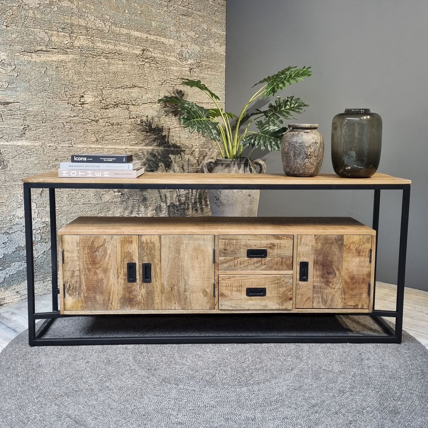 Len Sideboard 160 - 180