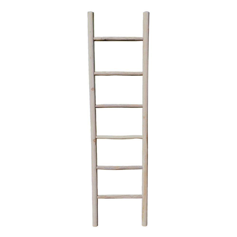 Round Wooden Ladder
