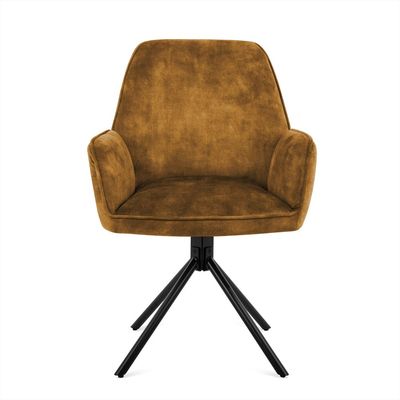 Eetkamerstoel Noah Cognac