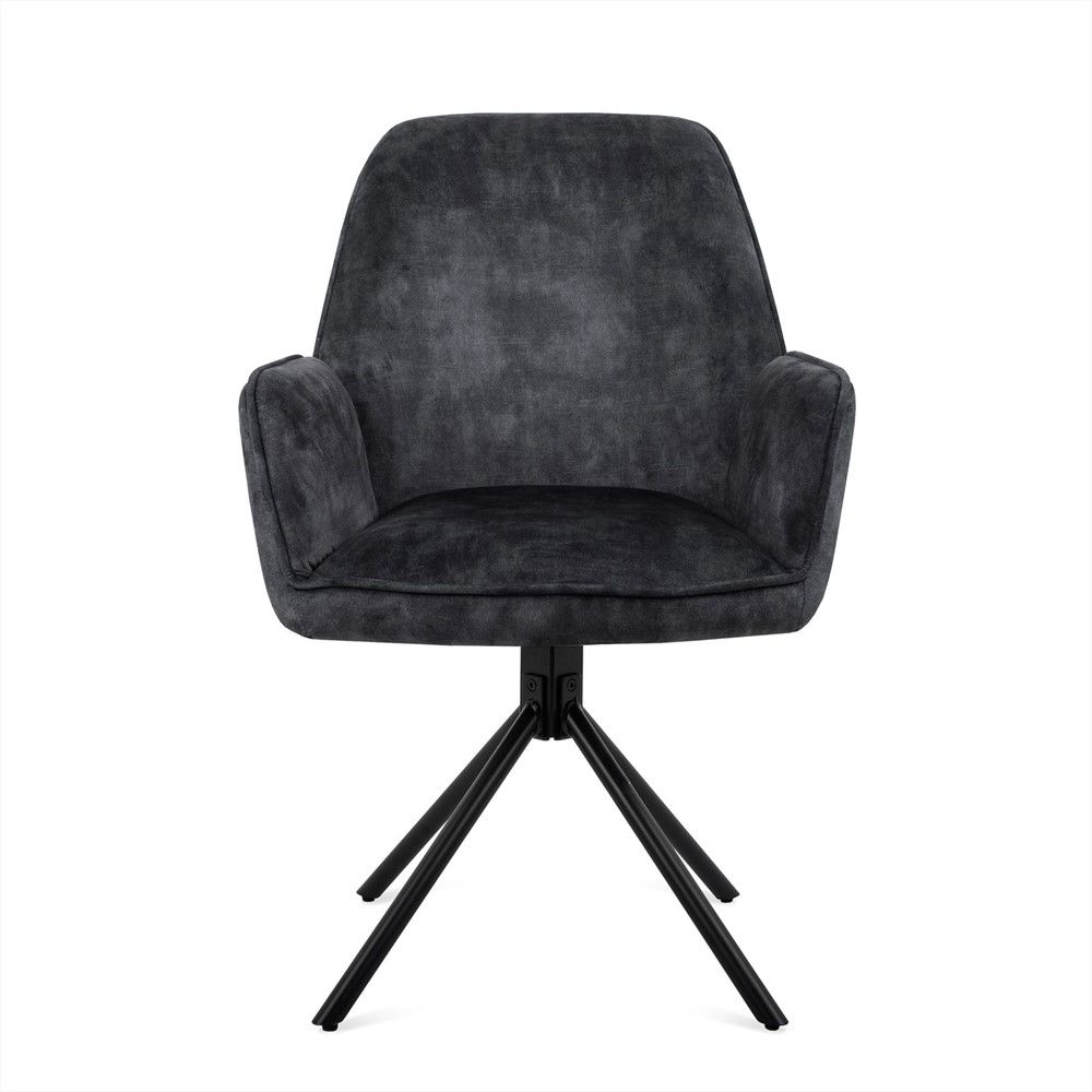 Eetkamerstoel Noah Antraciet