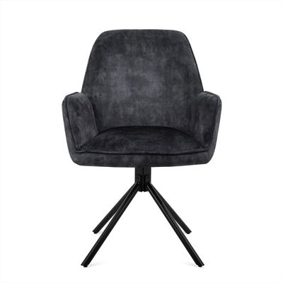 Eetkamerstoel Noah Antraciet