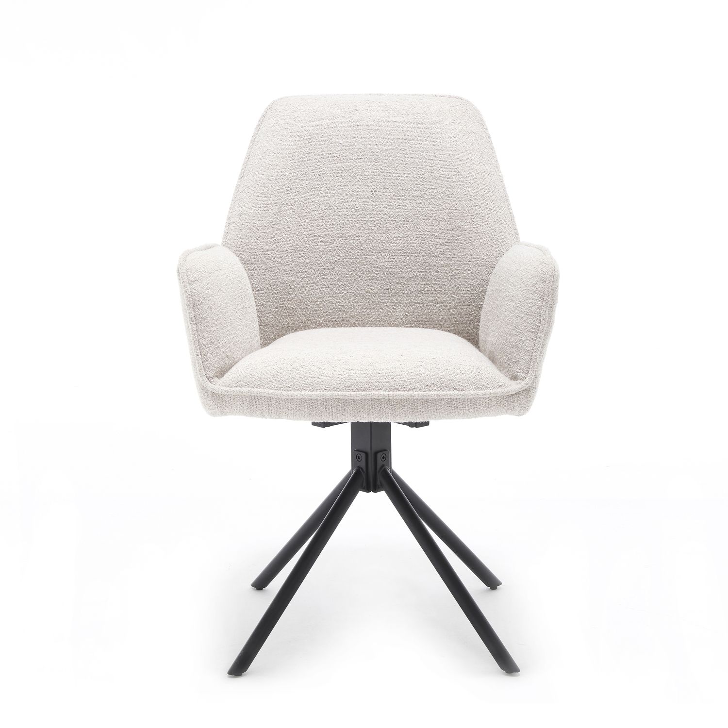 Eetkamerstoel Noah Boucle Beige