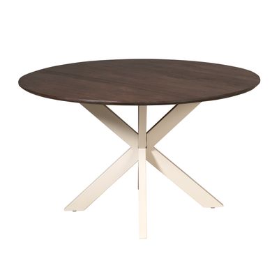 Eettafel Madison Brown | 150 cm | Poot Sand