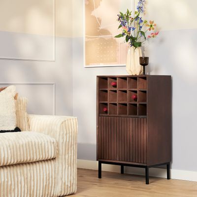 Wijnkast Madison Brown | 55 cm