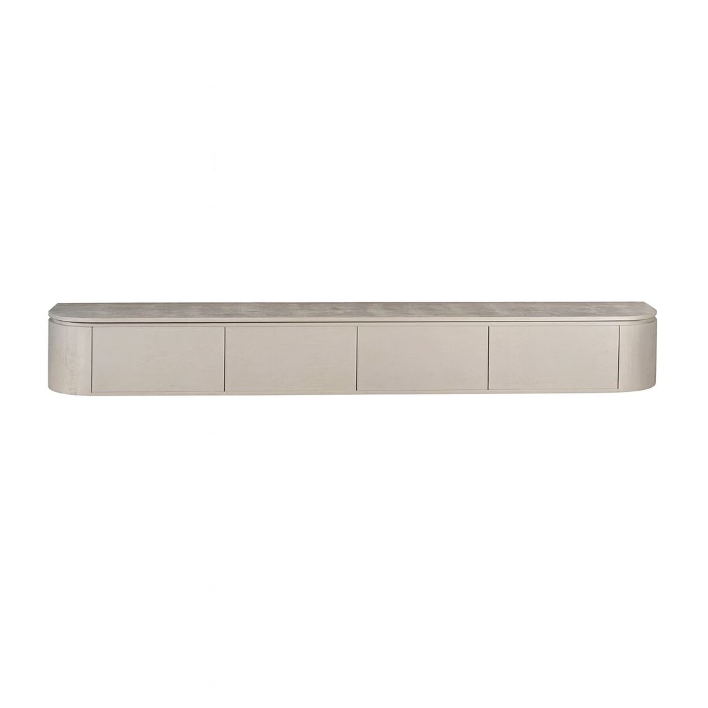 Tv meubel Excellent Taupe | 200 cm