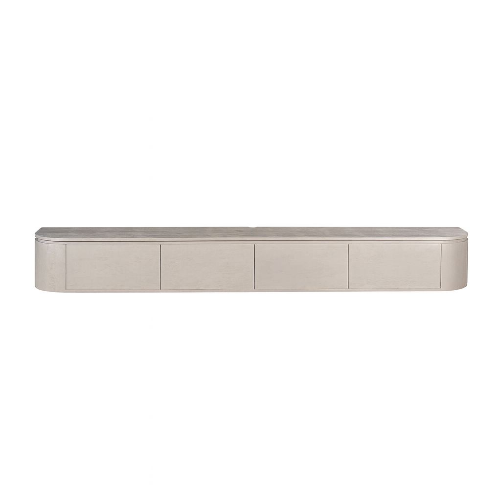 Tv meubel Excellent Taupe | 240 cm