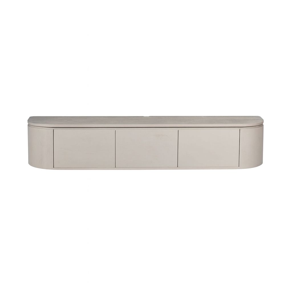 Tv meubel Excellent Taupe | 160 cm