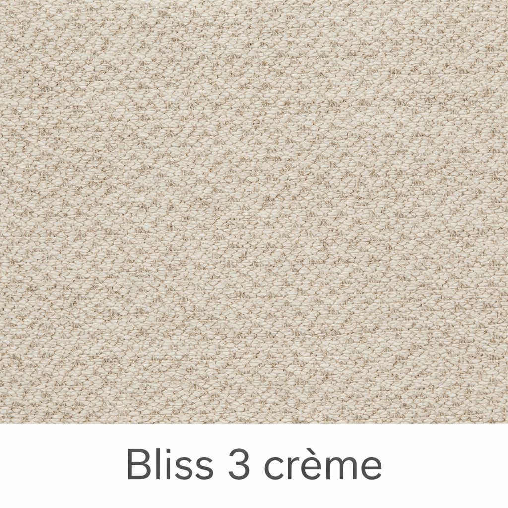 Bliss stofstaal - Bliss 3 Creme