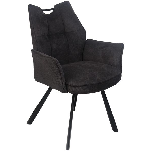 Stoel Mabel Arm stof A-Enter  66