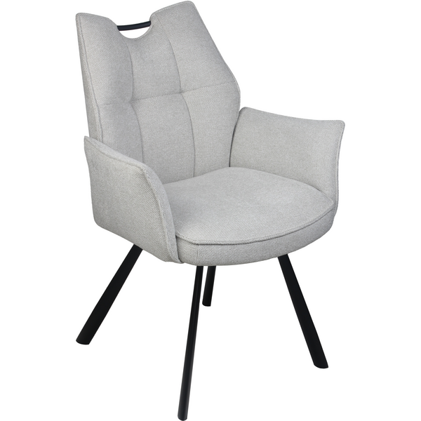 Stoel Mabel Arm stof A-Enter 84