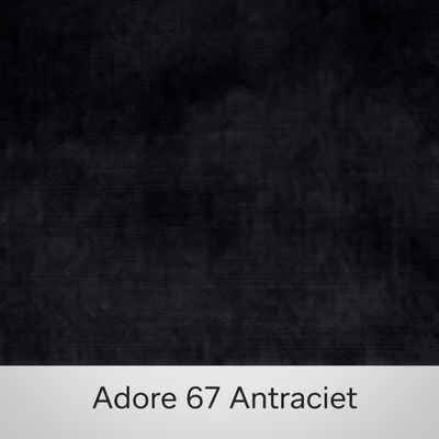 Adore stofstaal - Adore 67 Antraciet