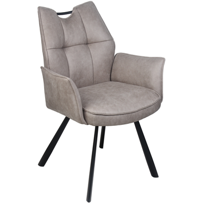 Stoel Mabel Arm stof C-Magnum 84