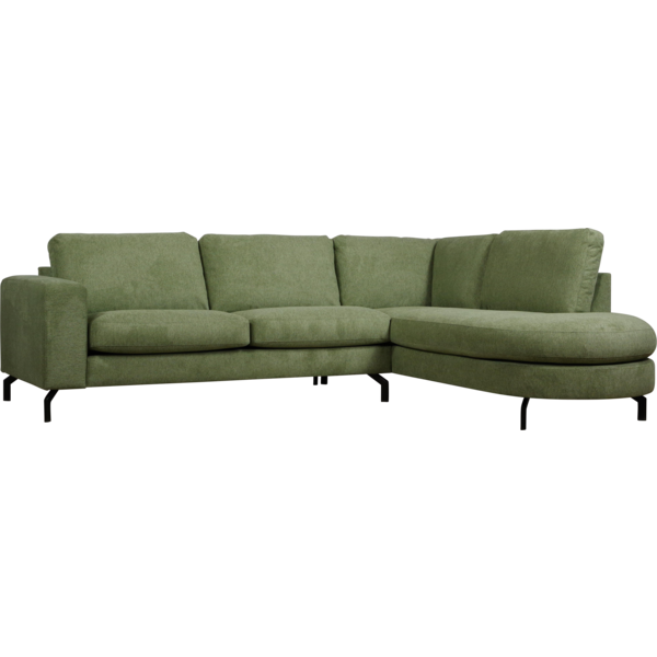 Hoekbank Fedor P2,5-RNOTT stof Mito 55