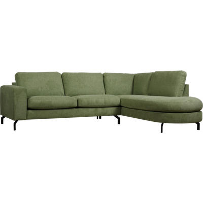 Hoekbank Fedor P2,5-RNOTT stof Mito 55