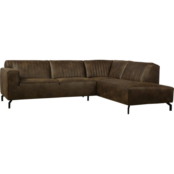 Hoekbank Lola P2,5-NOTT stof C-Texas 18