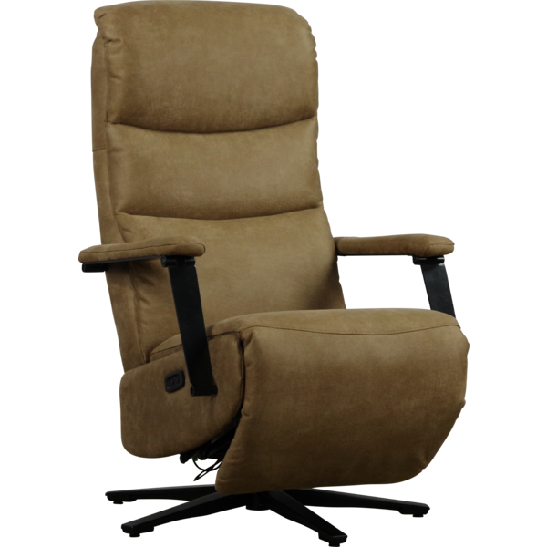 Relaxfauteuil Tijn stof: Bull-10 elektrisch incl. accu (2 motorig).