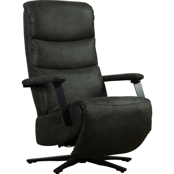 Relaxfauteuil Tijn stof: Bull-67 elektrisch incl. accu (2 motorig).