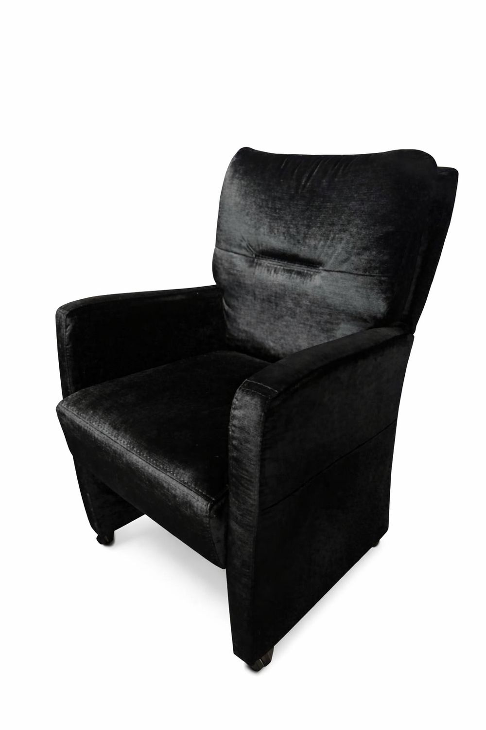 Oslo XXL eetkamerstoel, Kemer 800 zwart