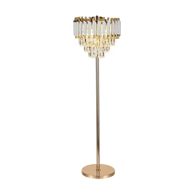 ​Schitterende Crown Vloerlamp