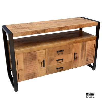 Britt 2 Deurs 3 Laden Dressoir 135 Britt 2 Deurs 3 Laden Dressoir 135