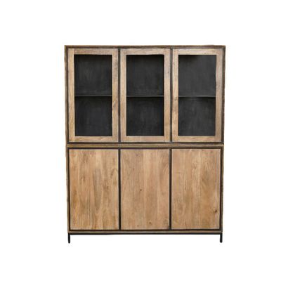 Vitrinekast RichWood | 160 cm Vitrinekast RichWood | 160 cm