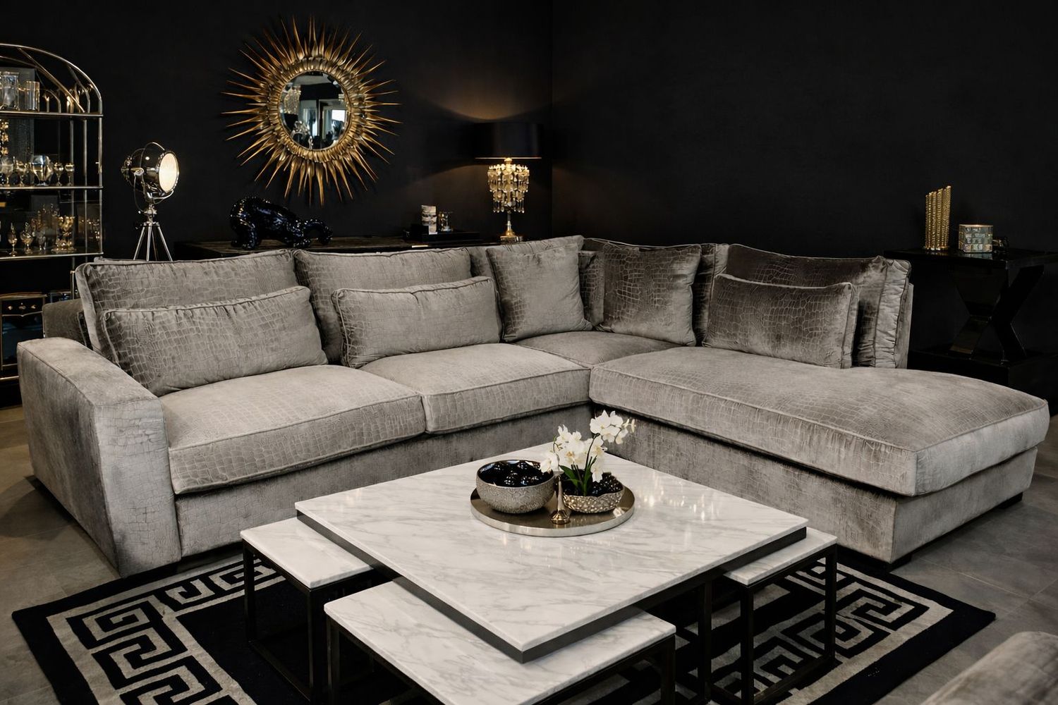 Claus Hoekbank | lounge links of rechts | diverse stoffen | Maatwerk