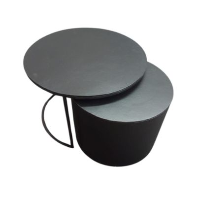 Salontafel Luna | Black | Set van 2 Salontafel Luna | Black | Set van 2