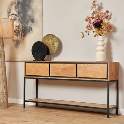 Sidetable RichWood | 150 cm Sidetable RichWood | 150 cm