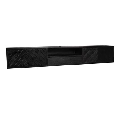 Zwevend tv meubel New York | 240 cm Zwevend tv meubel New York | 240 cm