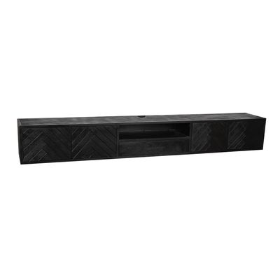 Zwevend tv meubel New York | 280 cm Zwevend tv meubel New York | 280 cm