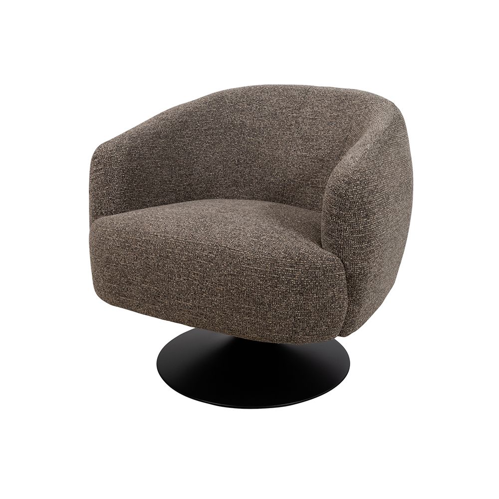 Louis draaifauteuil 360 - Present - Brown 440
