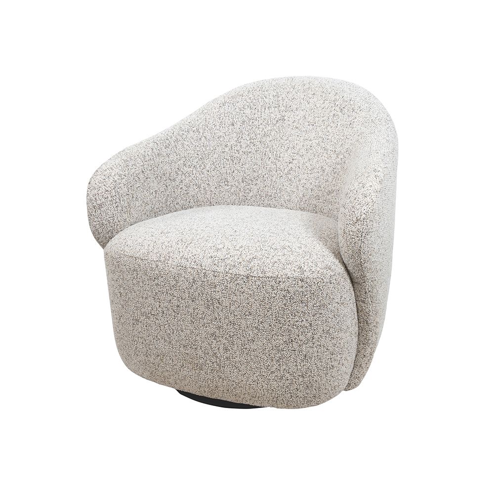 Jimi draaifauteuil 360 - Puente - Ecru 06