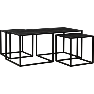 Bob salontafel set 3 delig op=op=op
