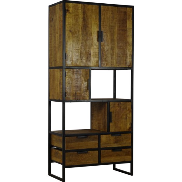 Boaz vakkenkast 90 cm