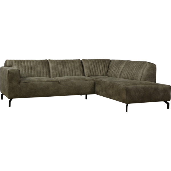 Hoekbank Lola P2,5-NOTT stof C-Texas 172