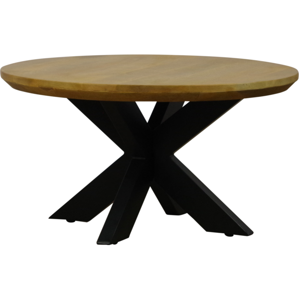 Ben naturel salontafel rond 80cm