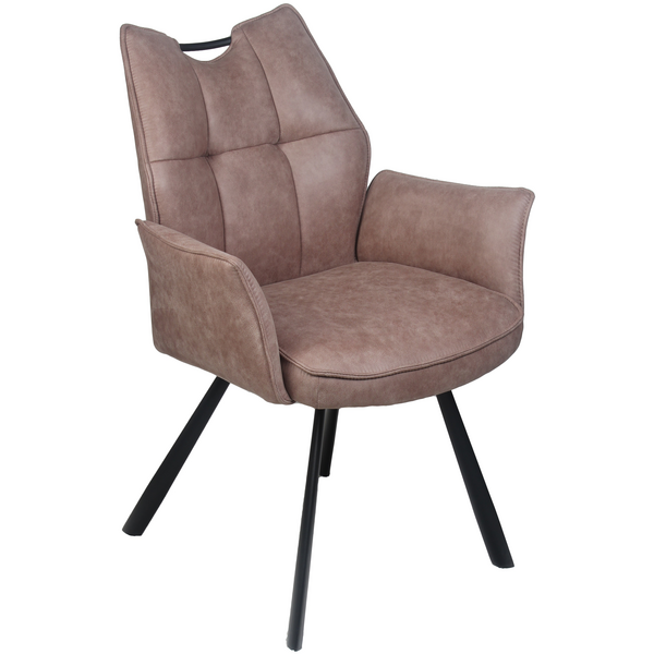 Stoel Mabel Arm stof B-Magnum 10