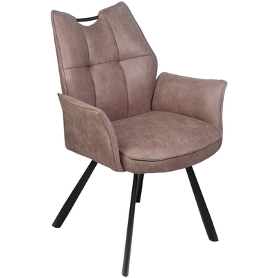 Stoel Mabel Arm stof C-Magnum 10