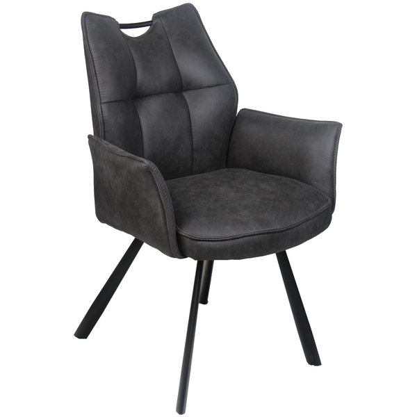 Stoel Mabel Arm stof B-Magnum 66