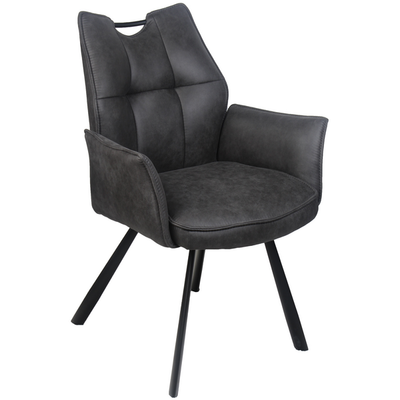 Stoel Mabel Arm stof C-Magnum 66