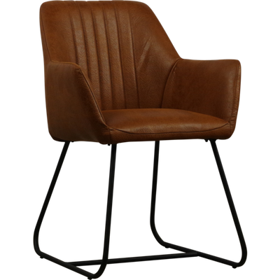 Stoel Doris ARM Stof B-Cherokee 8