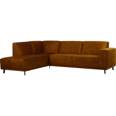 Hoekbank Oklahoma NOTT-2,5P stof B-Palladium 9