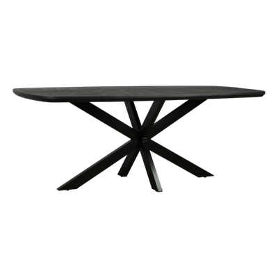Ben black Deens ovaal  180x100