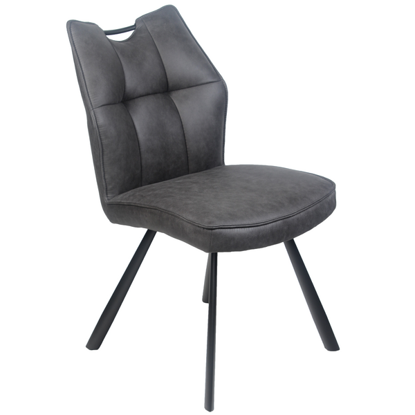 Stoel Mabel no Arm stof B-Magnum 66