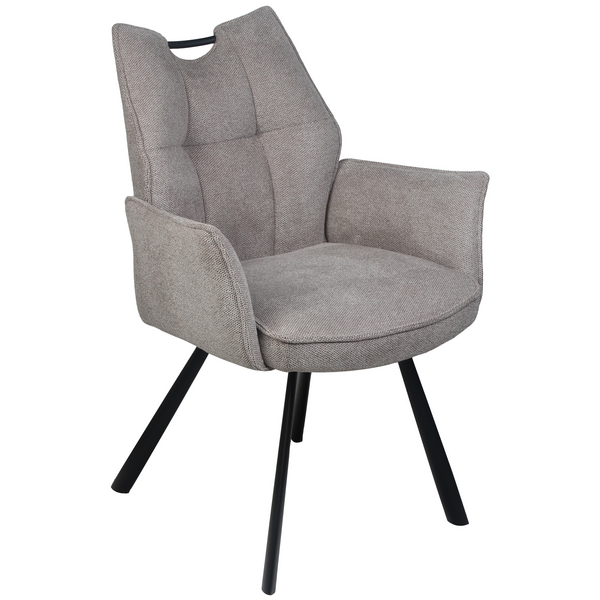 Stoel Mabel Arm stof A-Enter  10