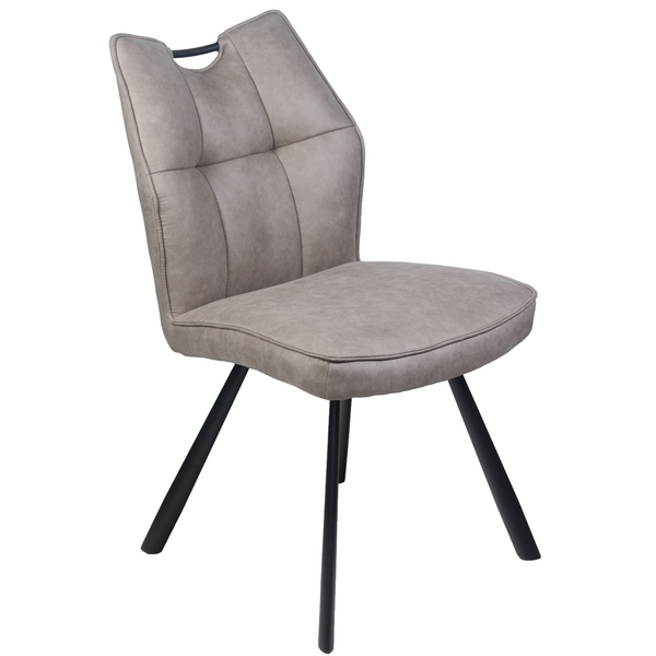 Stoel Mabel no Arm stof B-Magnum 84