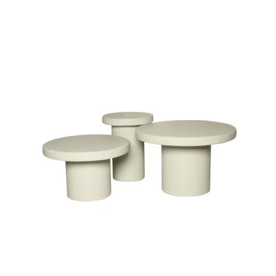 Salontafel Maya | 70 cm | Sand