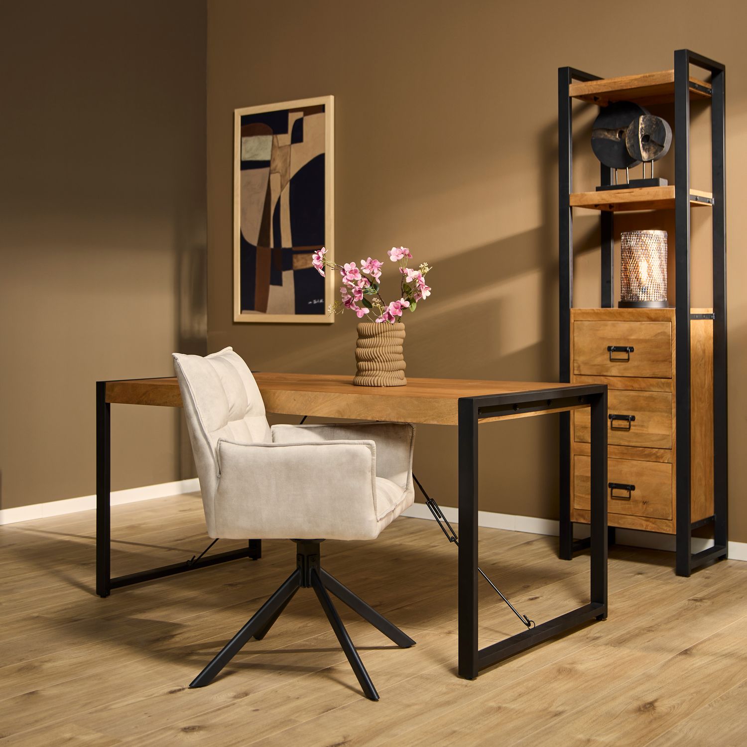 Eettafel Boaz 140 cm